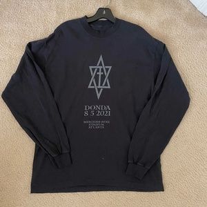 BEST OFFER - YEEZY - KANYE WEST (DONDA) TEE